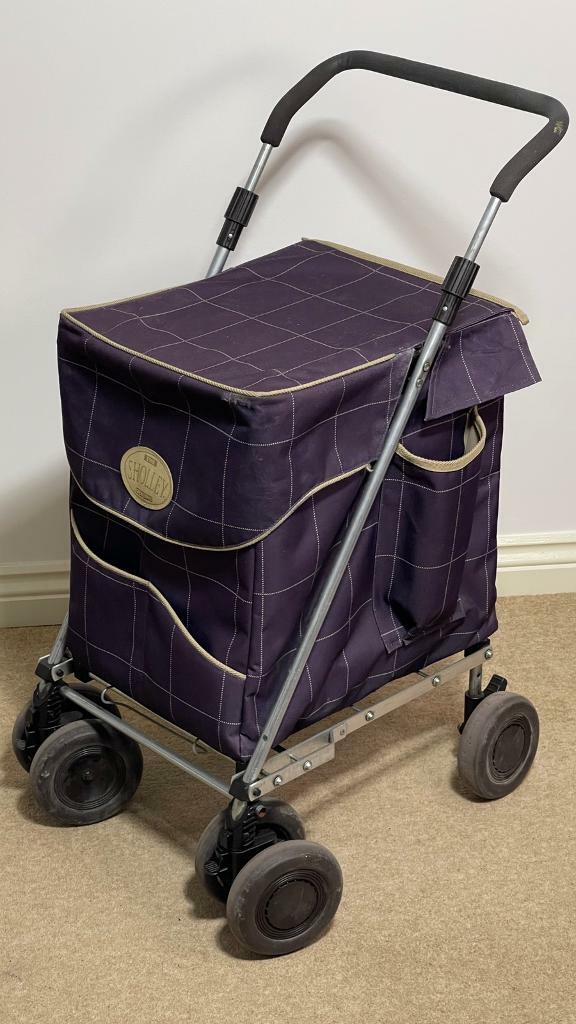 deluxe shopping trolley